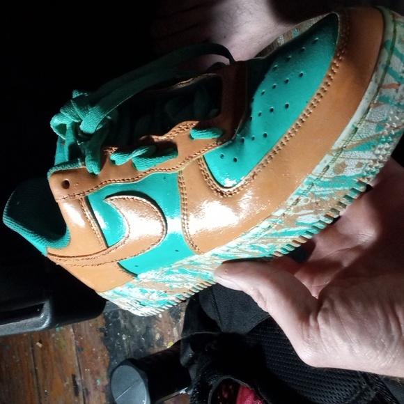 Custom AF1 - Picture 4 of 5